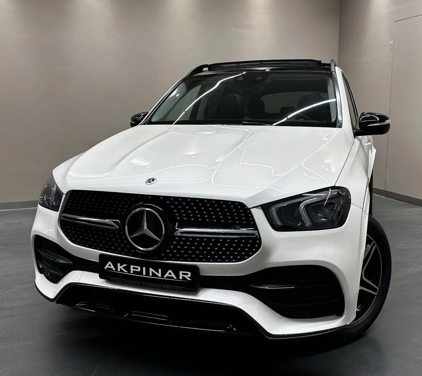 2022 Mercedes-Benz GLE 350 de 4MATIC, AMG Line, Night package, 2/27