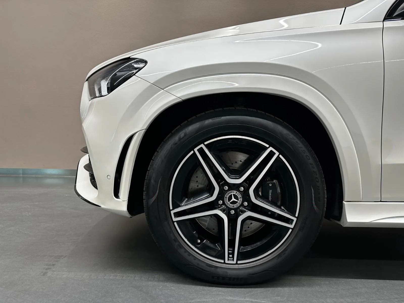 2022 Mercedes-Benz GLE 350 de 4MATIC, AMG Line, Night package, 3/27