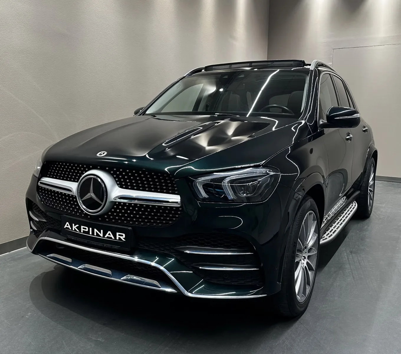 2022 Mercedes-Benz GLE 350 e 4MATIC, AMG Line angeboten von einem Fachhändler in Holzgerlingen, Deutschland, Hauptfoto