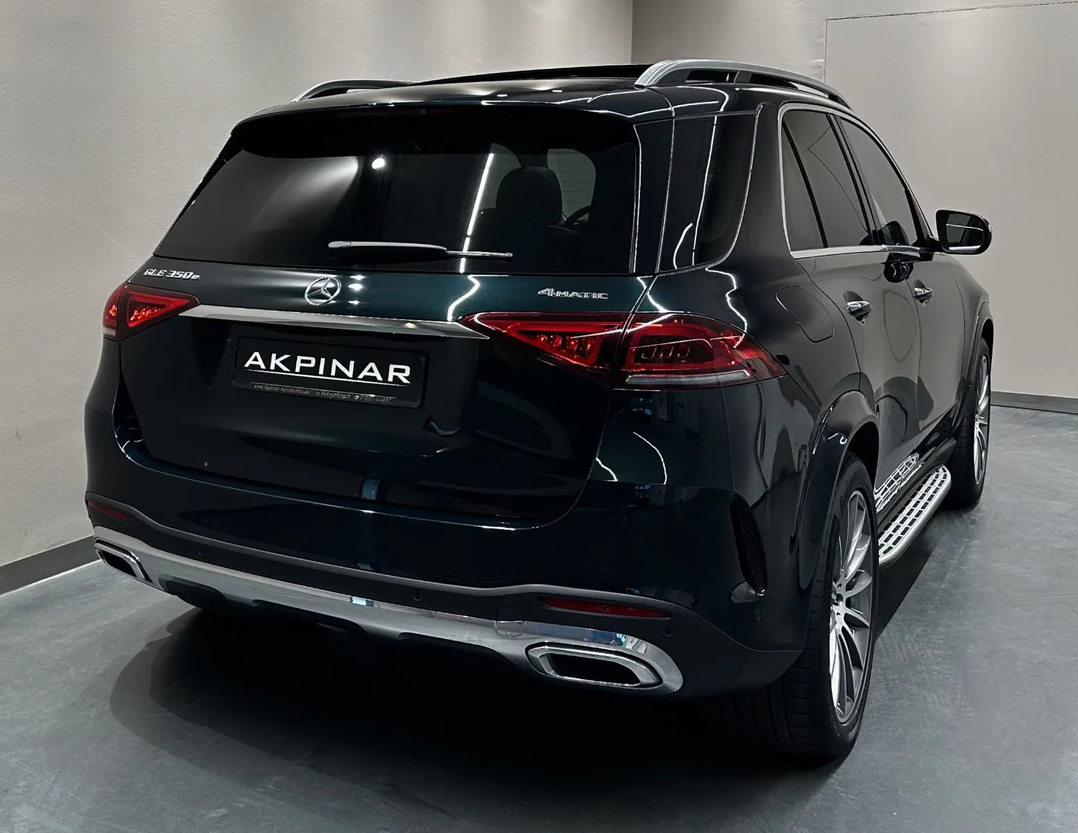 2022 Mercedes-Benz GLE 350 e 4MATIC, AMG Line, 5/27