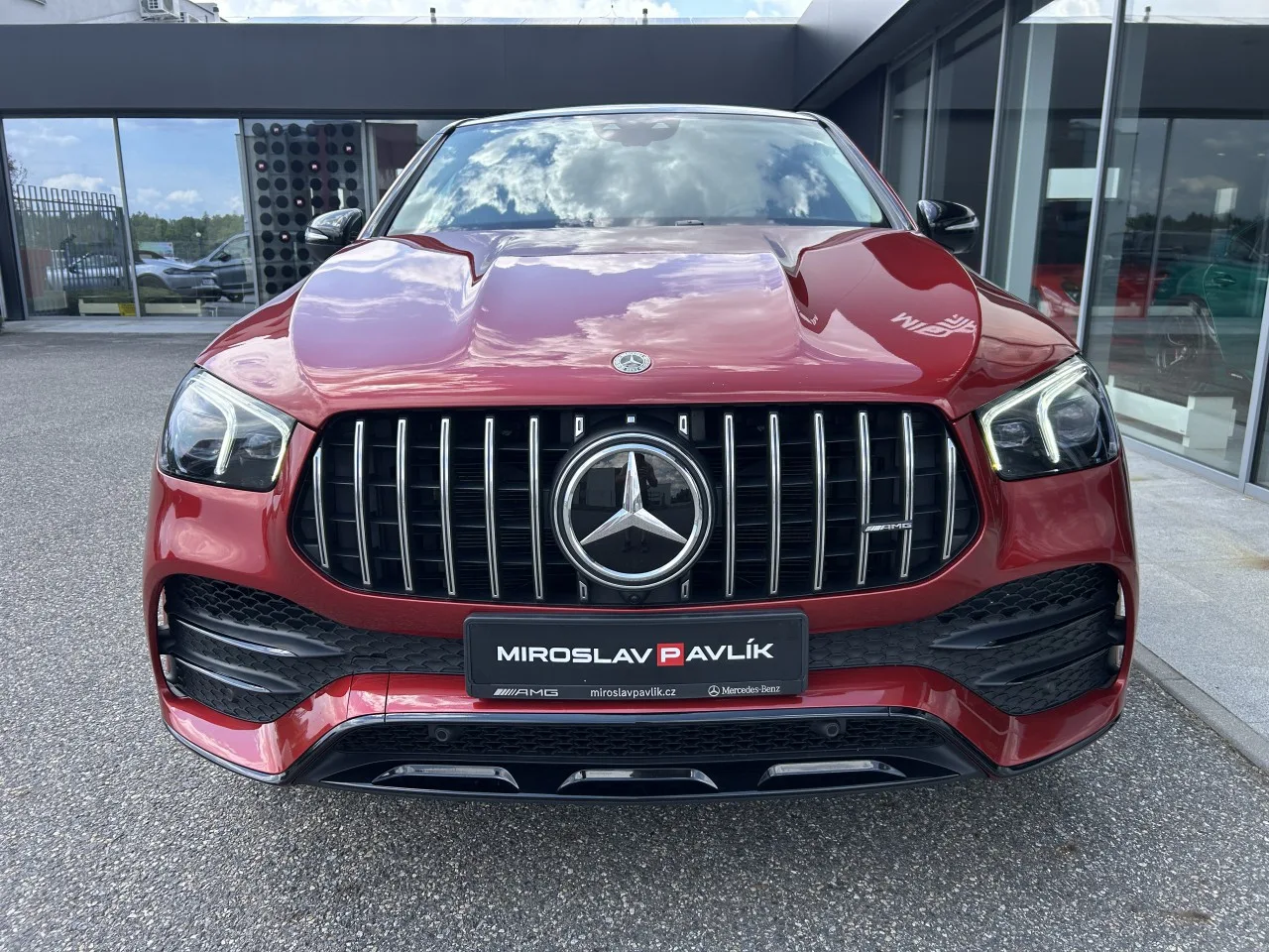 2022 Mercedes-Benz GLE 400 d 4MATIC, Coupé, AMG Line offered by a specialist dealer in Písek, Czechia, photo 2 of 36