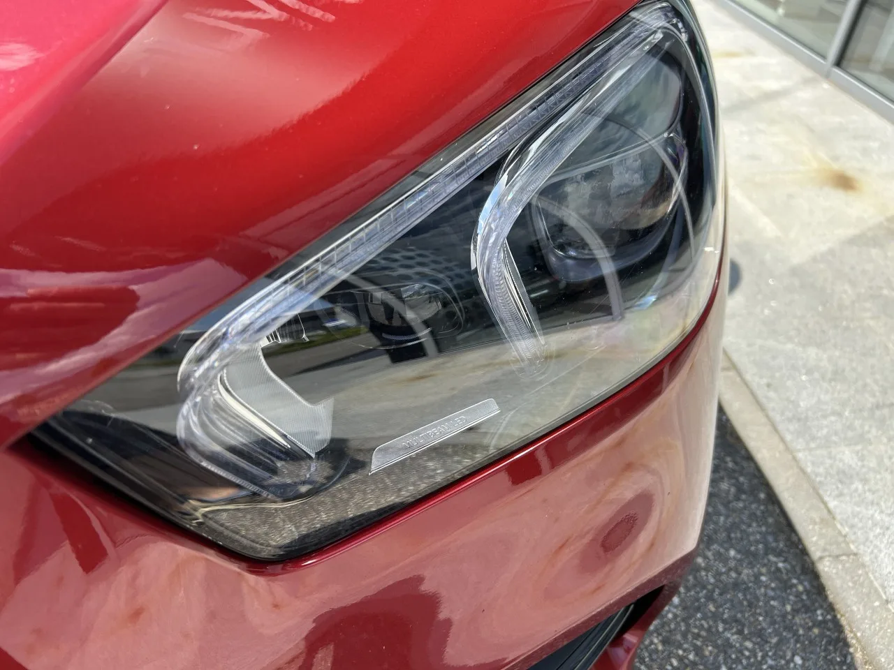 2022 Mercedes-Benz GLE 400 d 4MATIC, Coupé, AMG Line offered by a specialist dealer in Písek, Czechia, photo 8 of 36