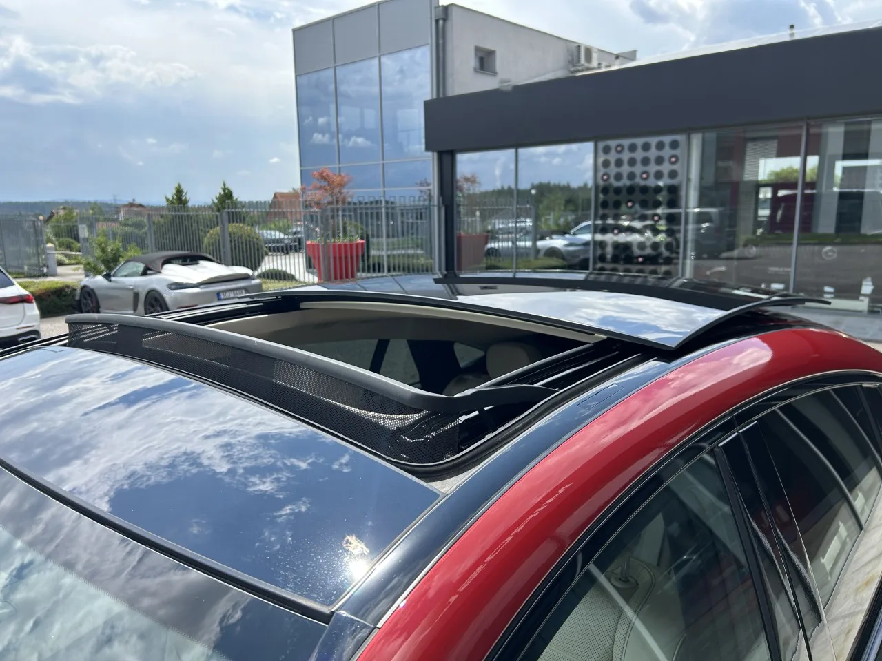 2022 Mercedes-Benz GLE 400 d 4MATIC, Coupé, AMG Line offered by a specialist dealer in Písek, Czechia, photo 9 of 36