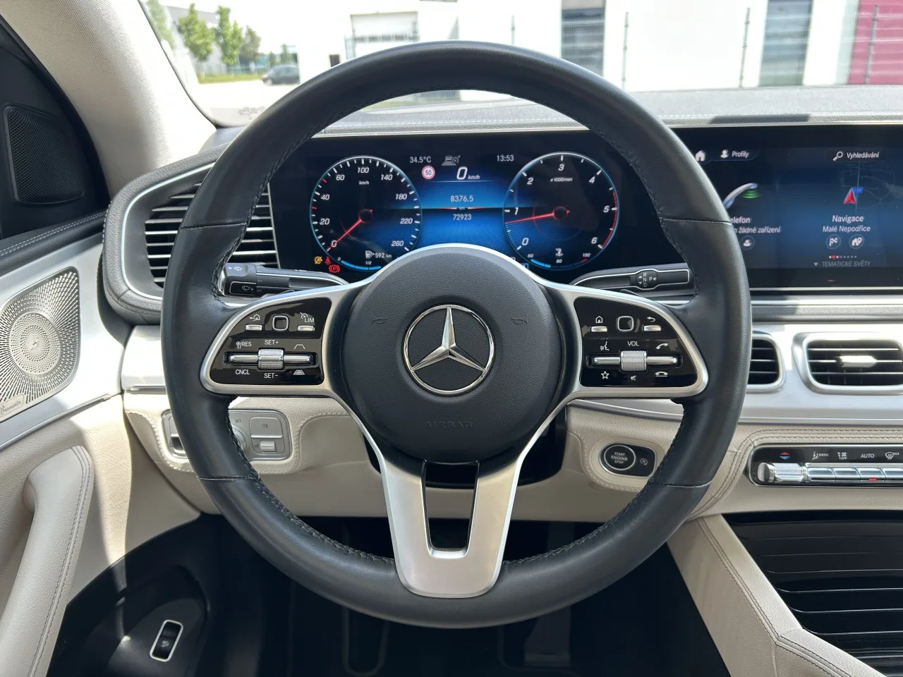 2022 Mercedes-Benz GLE 400 d 4MATIC, Coupé, AMG Line offered by a specialist dealer in Písek, Czechia, photo 18 of 36