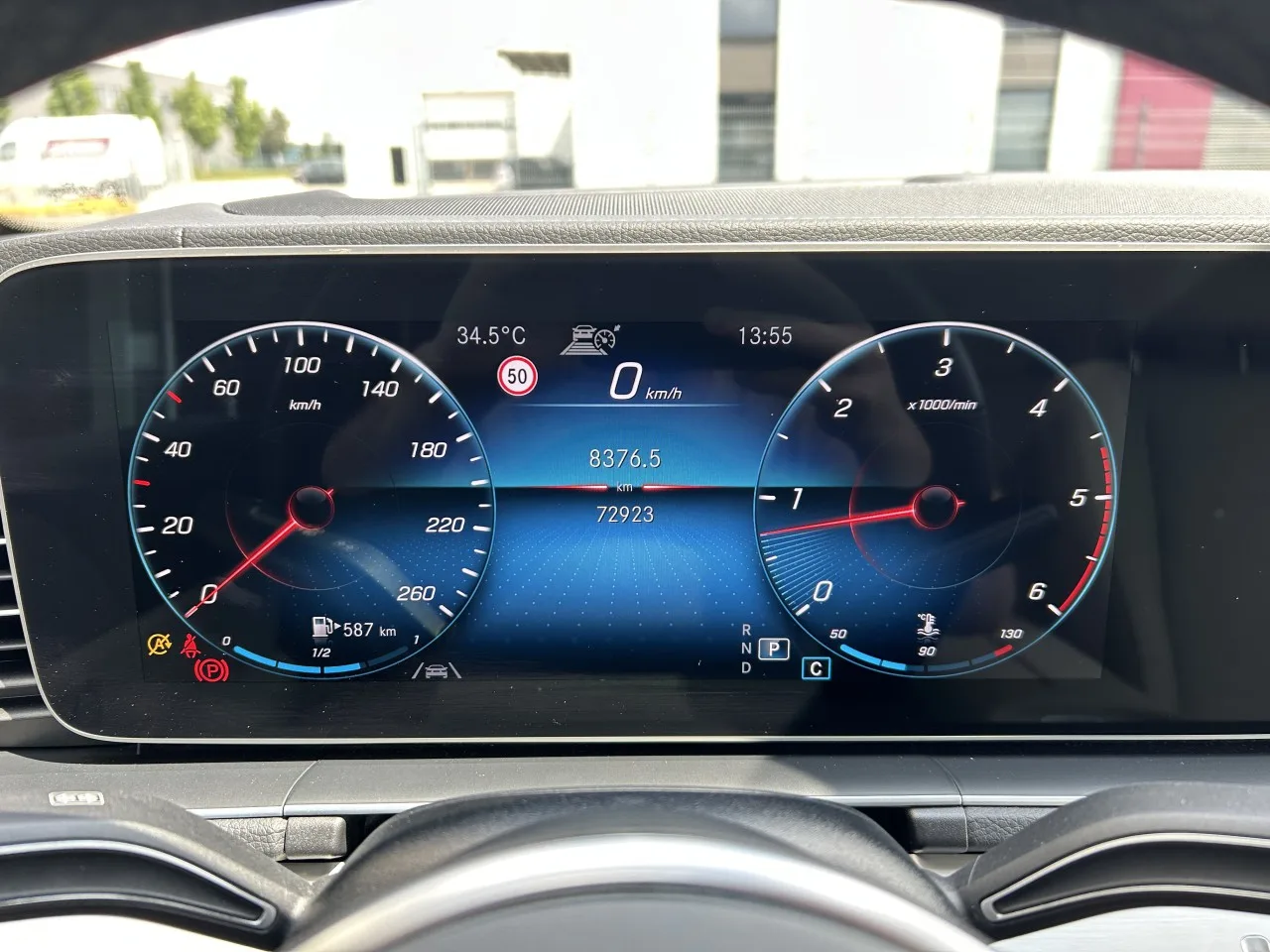 2022 Mercedes-Benz GLE 400 d 4MATIC, Coupé, AMG Line offered by a specialist dealer in Písek, Czechia, photo 19 of 36
