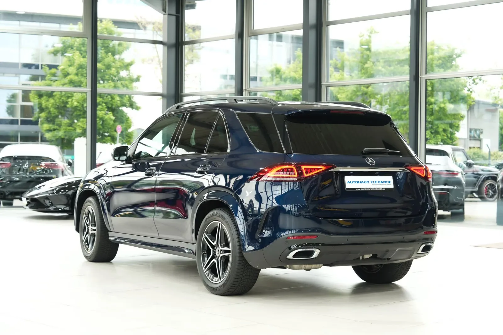 2022 Mercedes-Benz GLE 400 d AMG Line, 3/22