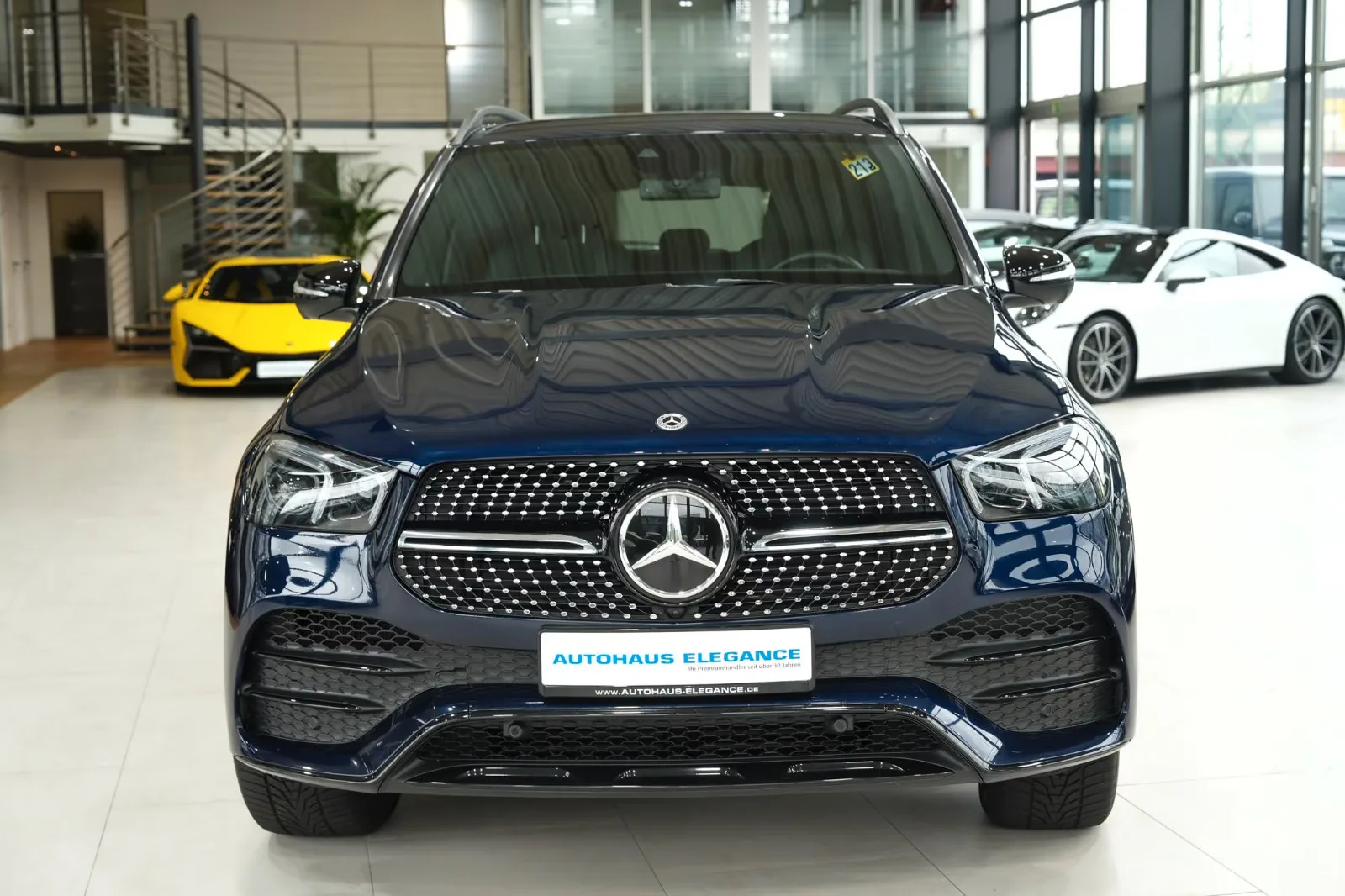 2022 Mercedes-Benz GLE 400 d AMG Line, 4/22