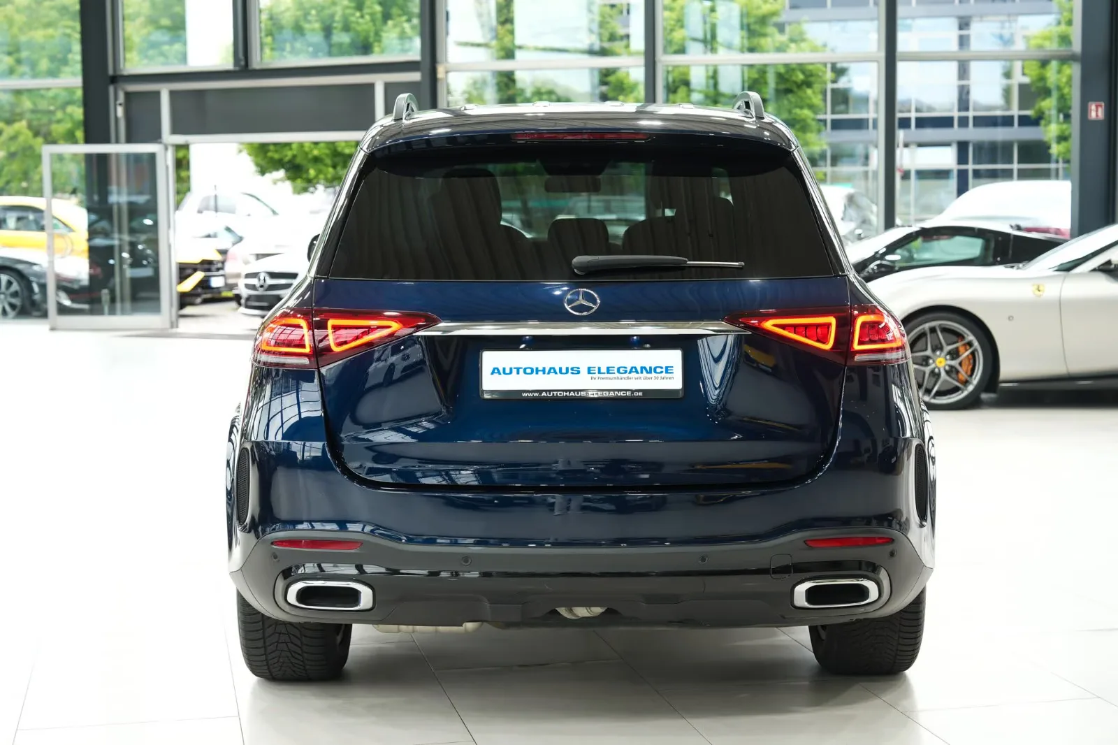 2022 Mercedes-Benz GLE 400 d AMG Line, 5/22