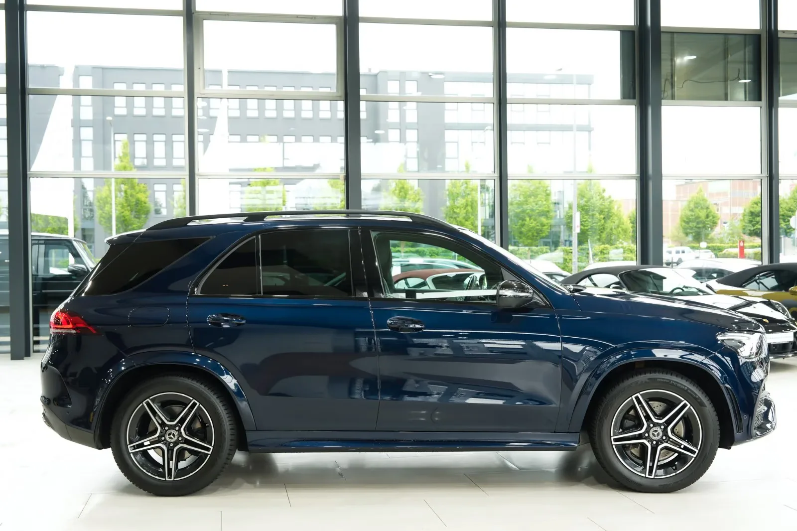 2022 Mercedes-Benz GLE 400 d AMG Line, 6/22