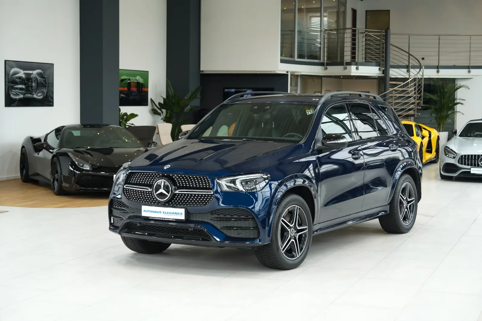 2022 Mercedes-Benz GLE 400 d AMG Line, 7/22