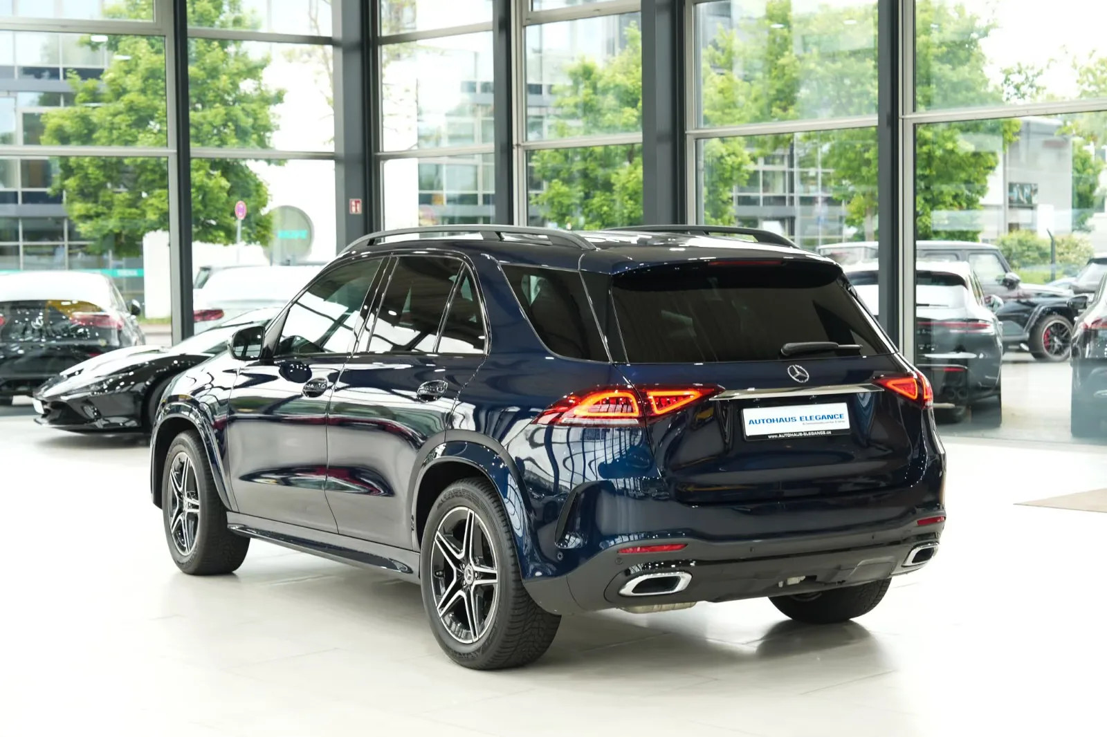 2022 Mercedes-Benz GLE 400 d AMG Line, 8/22