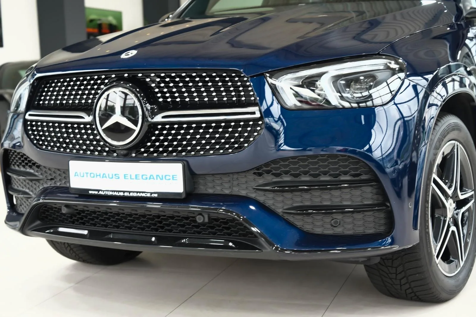 2022 Mercedes-Benz GLE 400 d AMG Line, 9/22