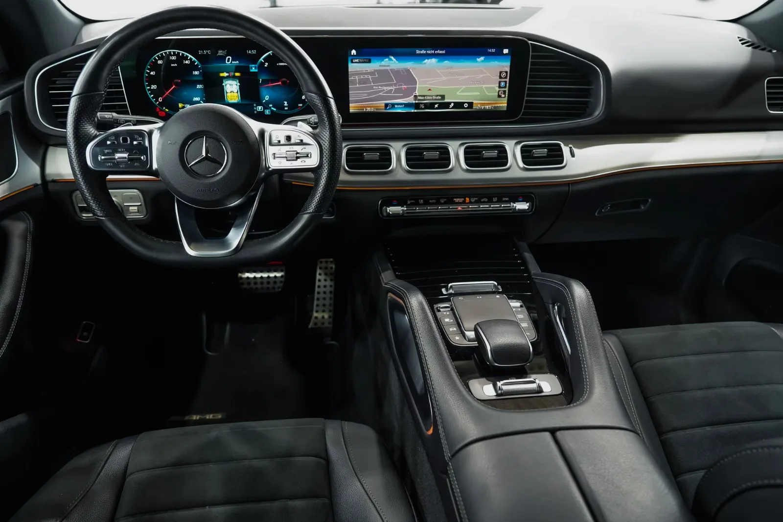2022 Mercedes-Benz GLE 400 d AMG Line, 14/22