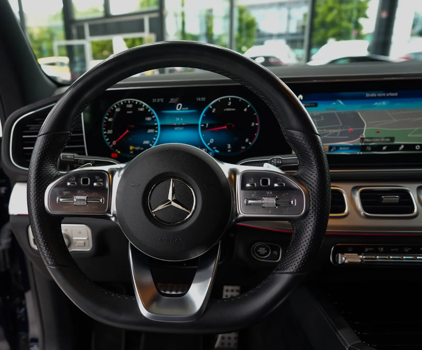 2022 Mercedes-Benz GLE 400 d AMG Line, 15/22