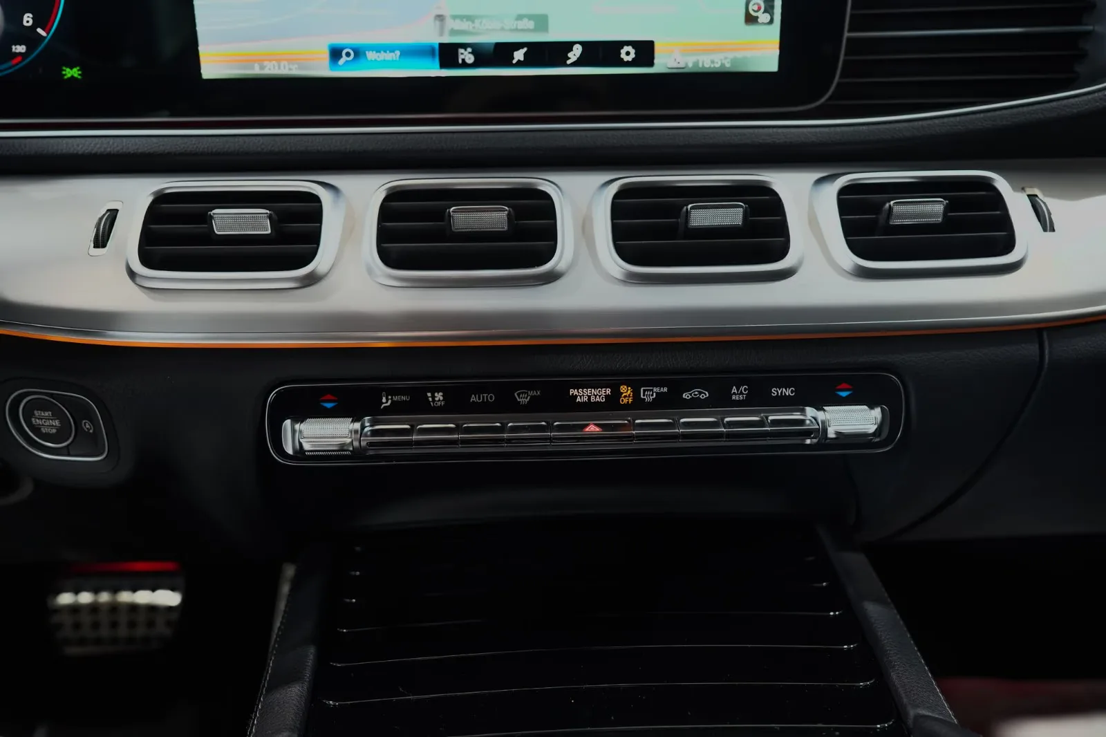 2022 Mercedes-Benz GLE 400 d AMG Line, 19/22