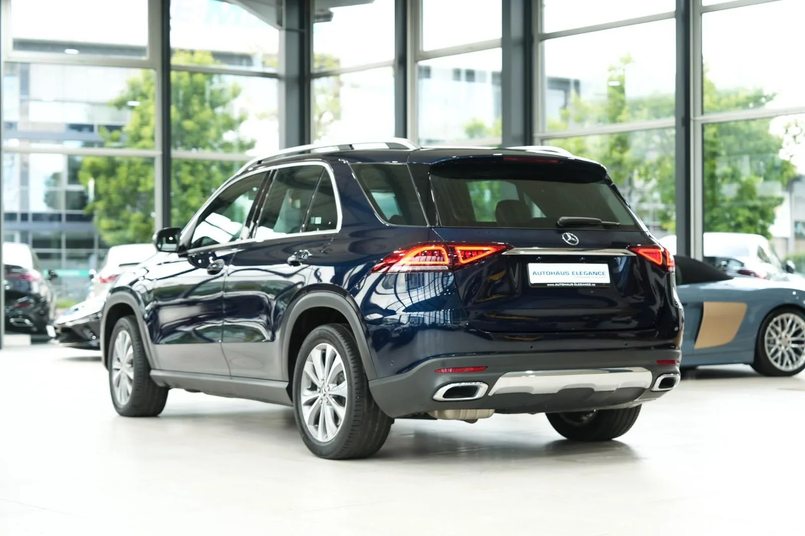 2022 Mercedes-Benz GLE 400 d, 3/24