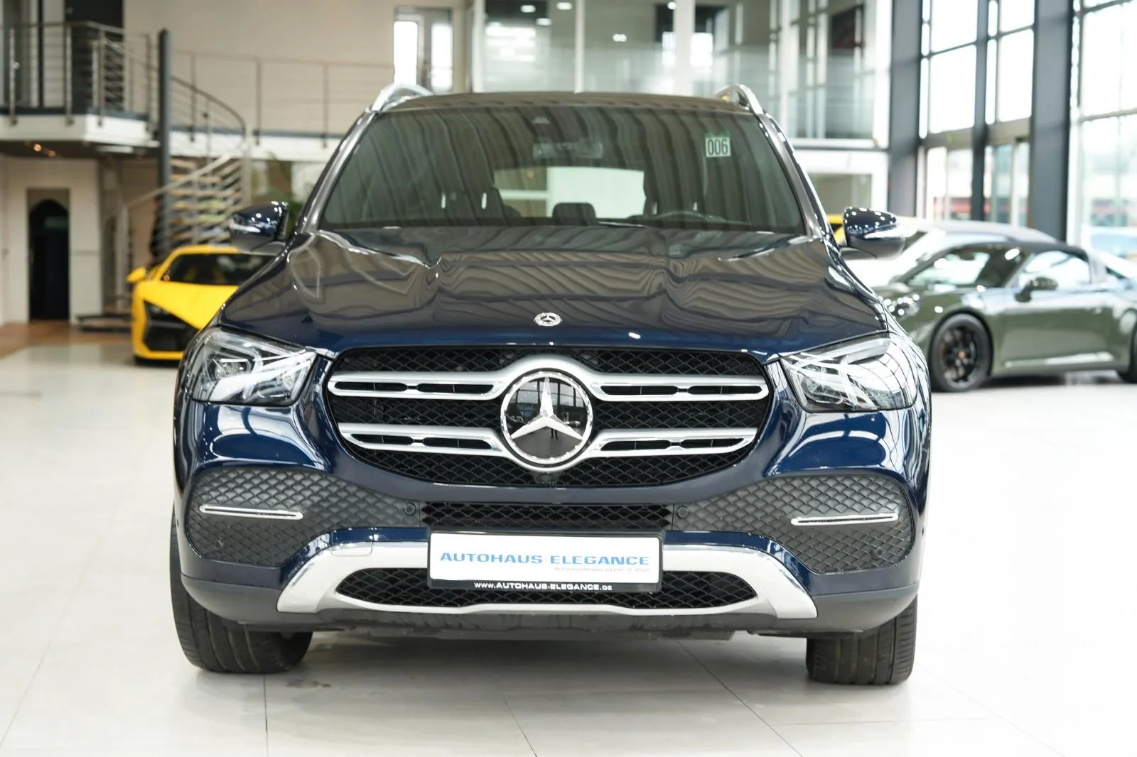 2022 Mercedes-Benz GLE 400 d, 4/24