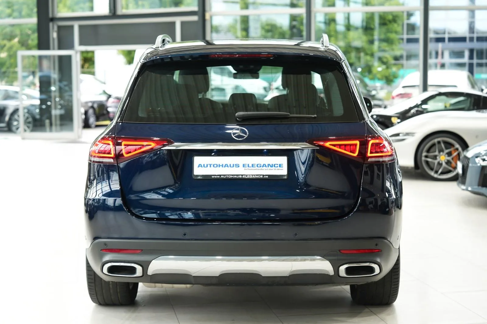 2022 Mercedes-Benz GLE 400 d, 5/24