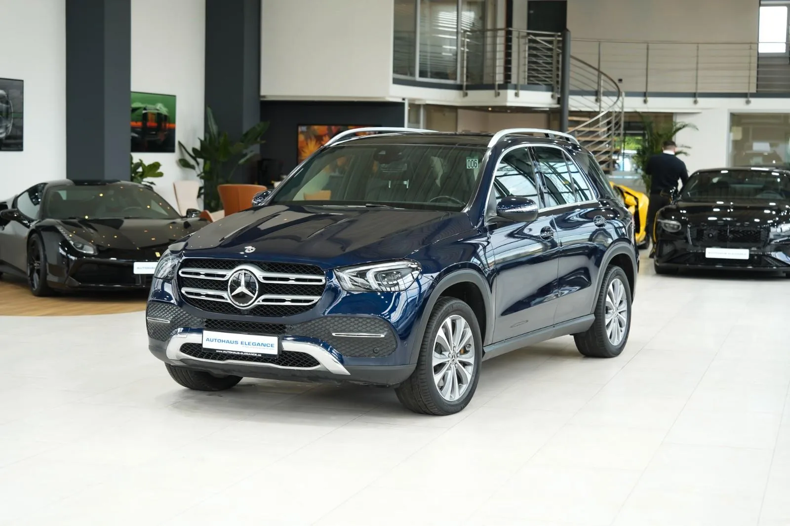 2022 Mercedes-Benz GLE 400 d, 6/24