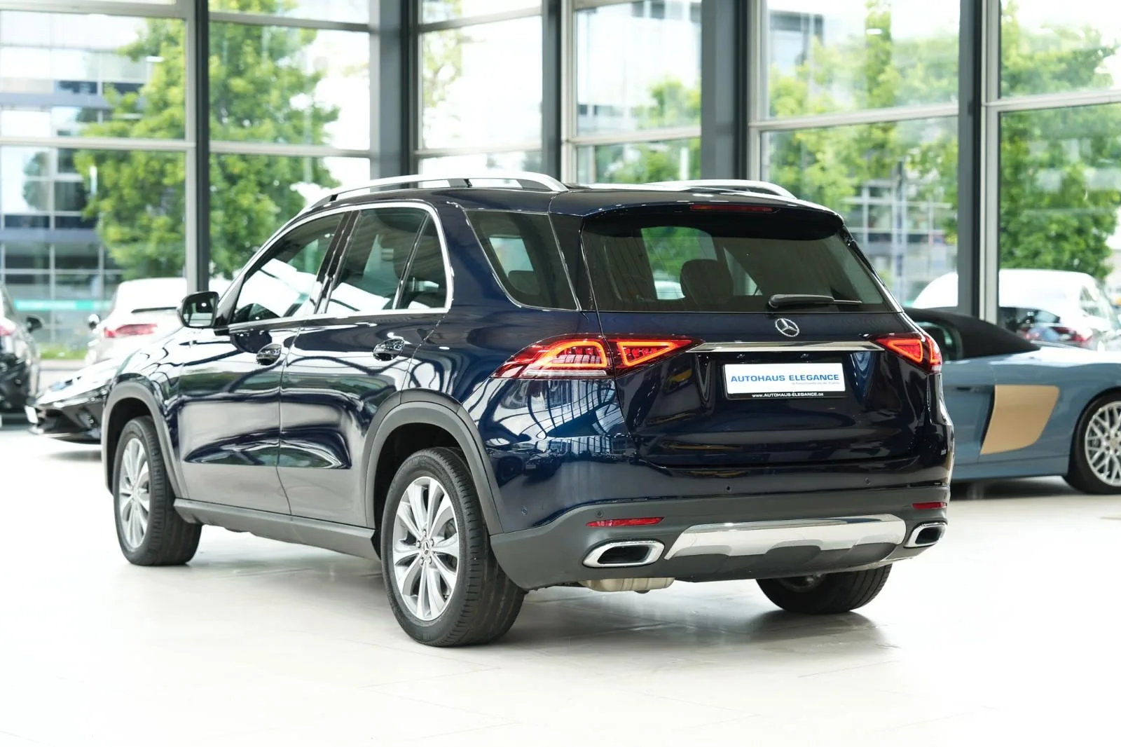 2022 Mercedes-Benz GLE 400 d, 7/24