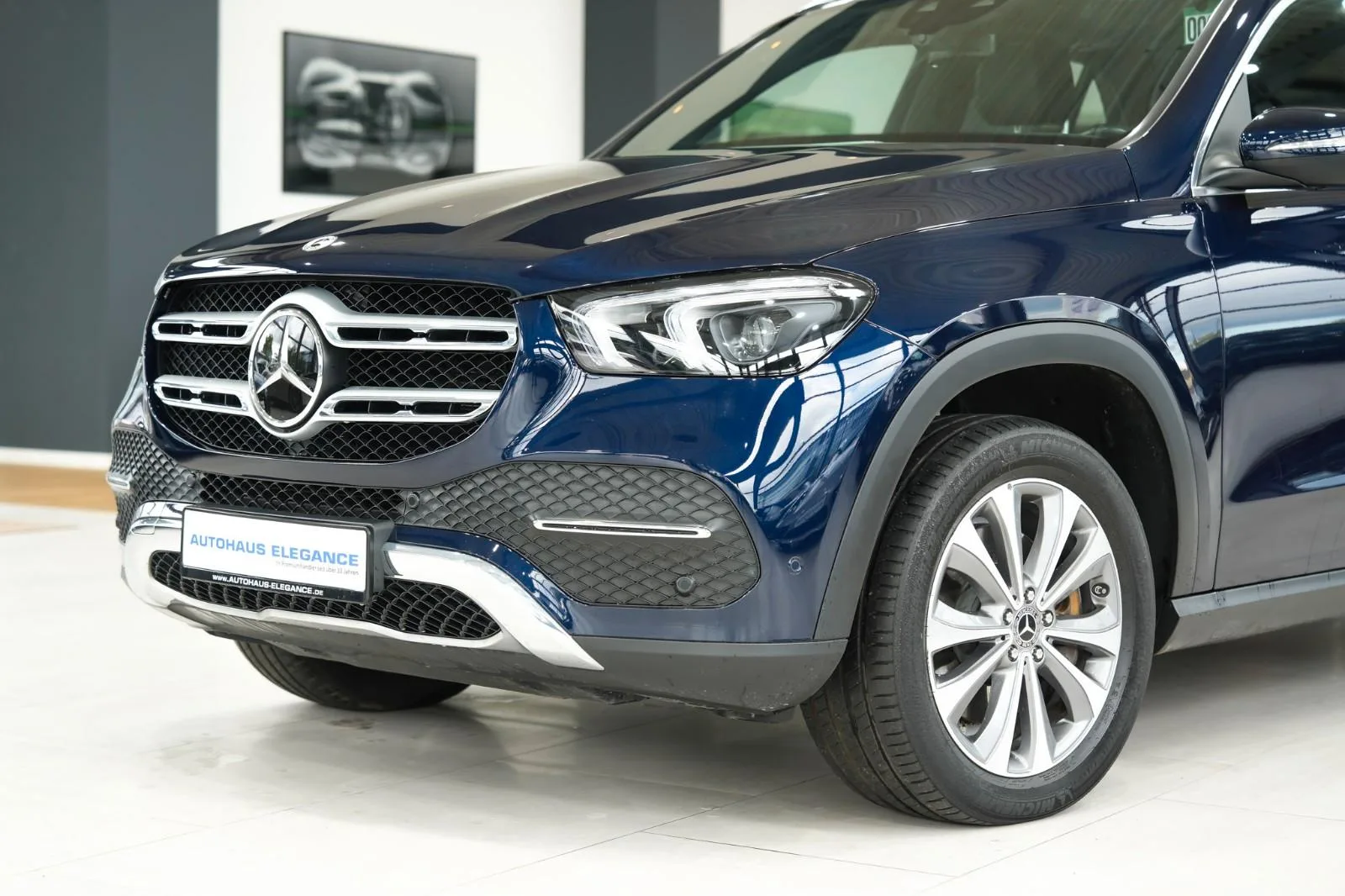 2022 Mercedes-Benz GLE 400 d, 9/24