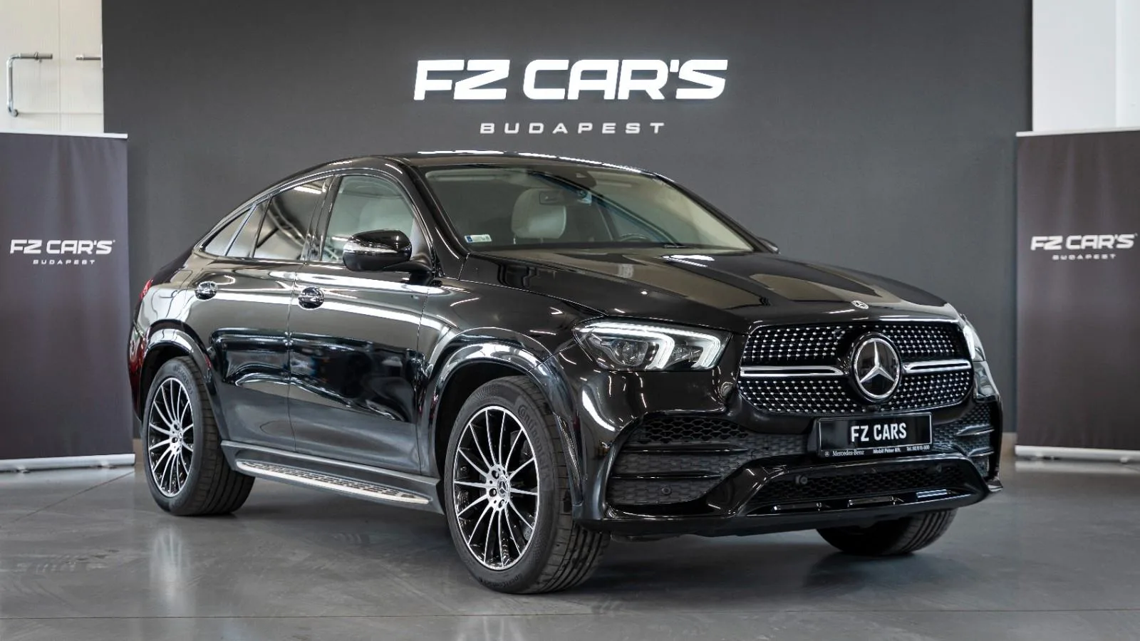 2022 Mercedes-Benz GLE 400 d 4MATIC, Coupé, AMG Line, 2/13