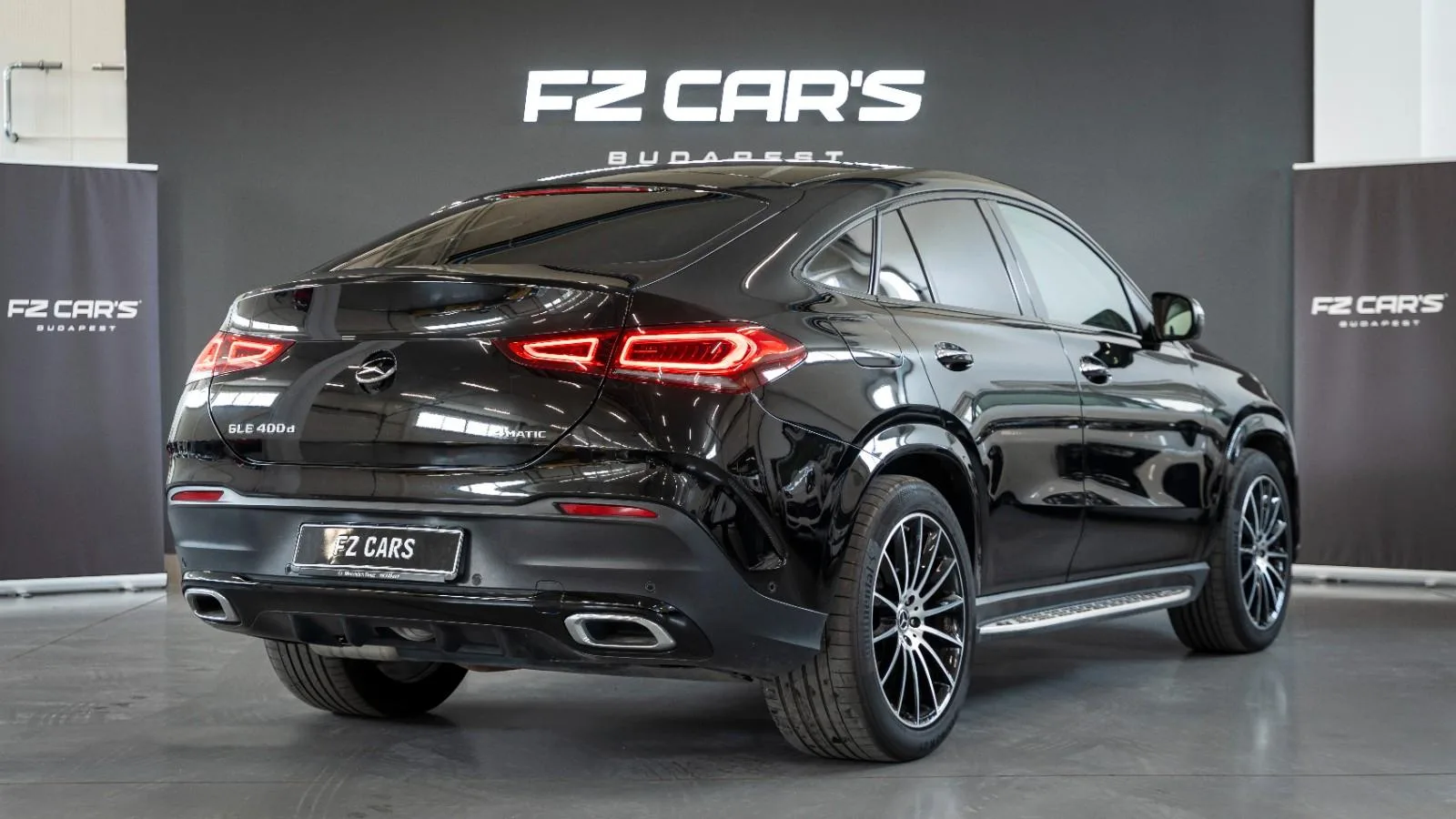 2022 Mercedes-Benz GLE 400 d 4MATIC, Coupé, AMG Line, 3/13