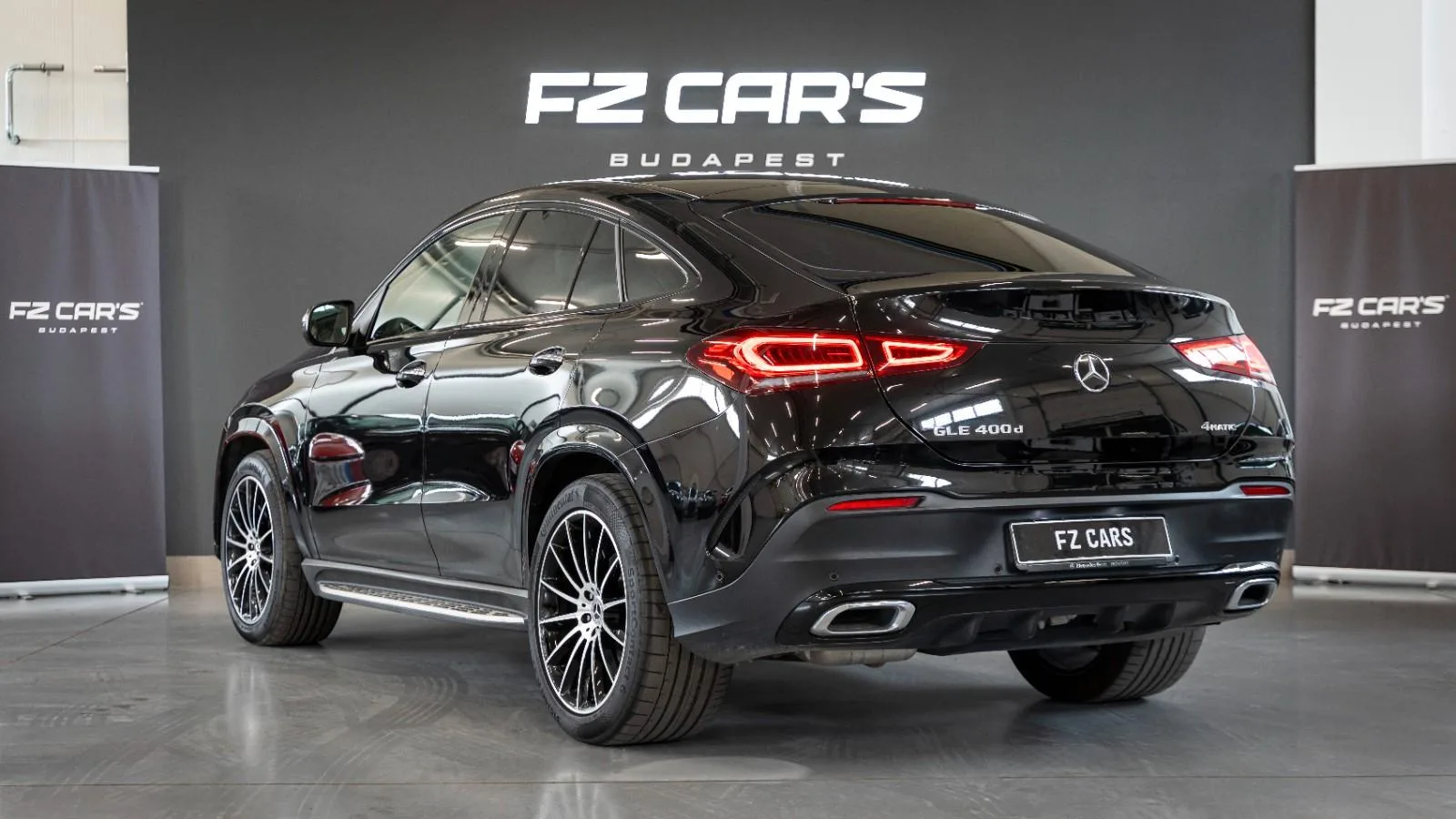 2022 Mercedes-Benz GLE 400 d 4MATIC, Coupé, AMG Line, 4/13