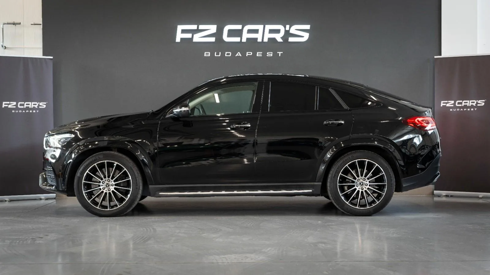 2022 Mercedes-Benz GLE 400 d 4MATIC, Coupé, AMG Line, 5/13