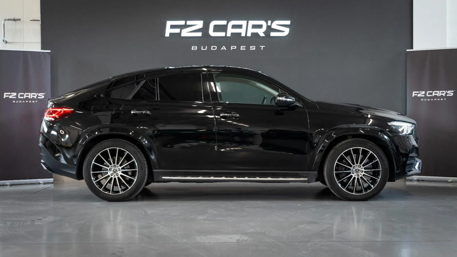2022 Mercedes-Benz GLE 400 d 4MATIC, Coupé, AMG Line, 6/13