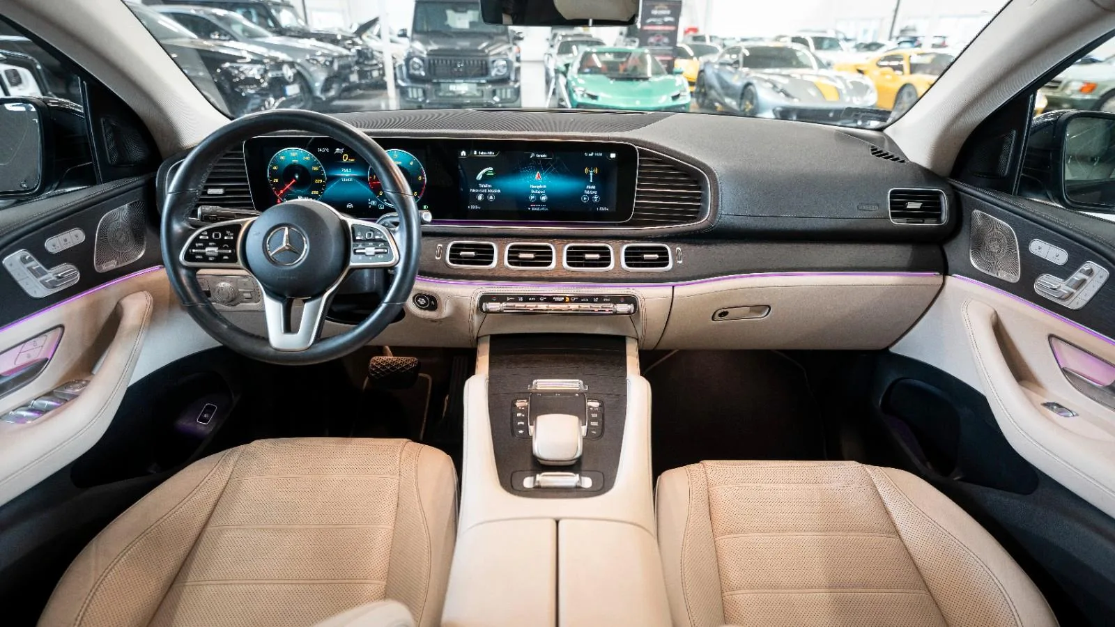 2022 Mercedes-Benz GLE 400 d 4MATIC, Coupé, AMG Line, 7/13