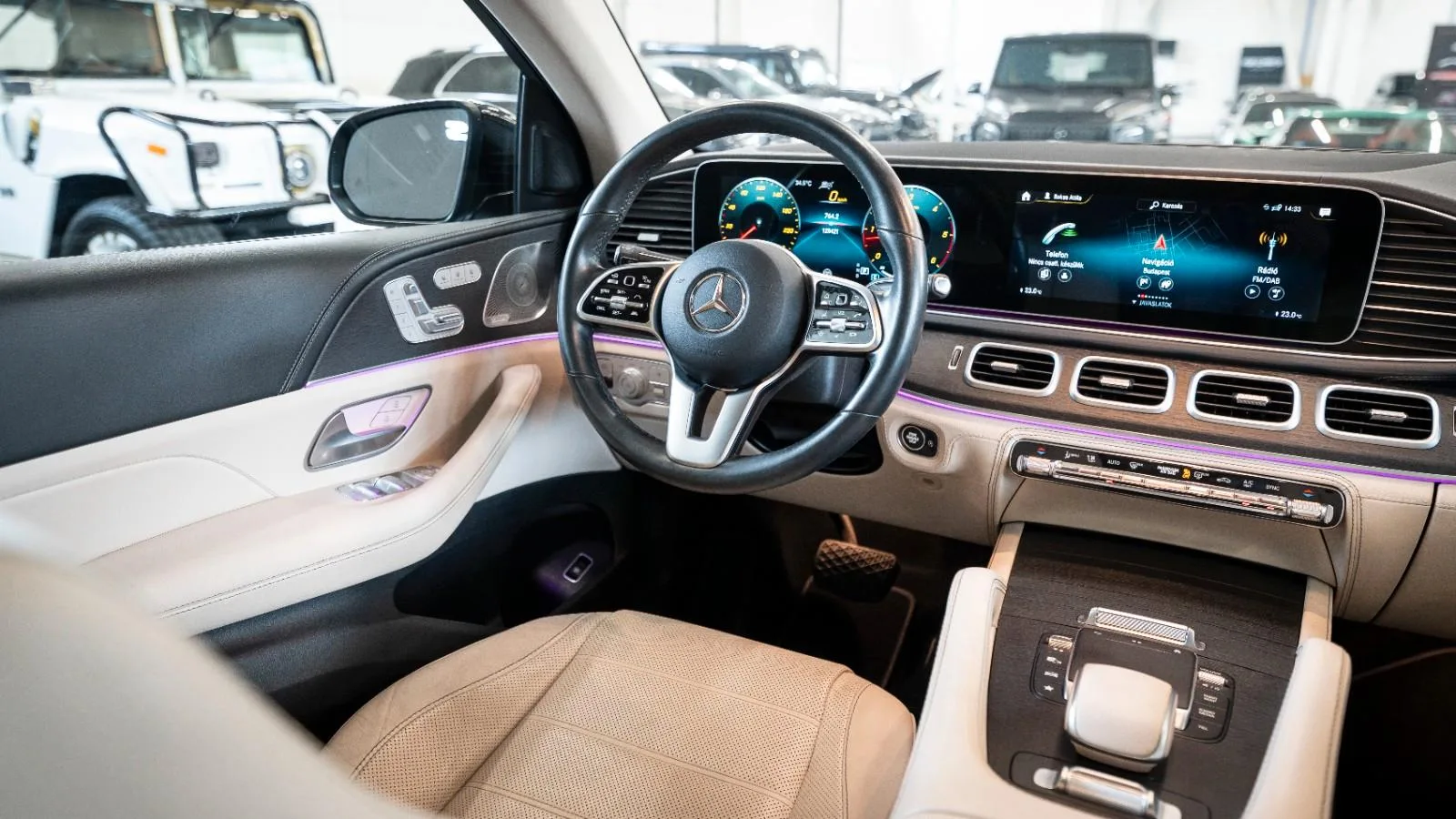 2022 Mercedes-Benz GLE 400 d 4MATIC, Coupé, AMG Line, 8/13