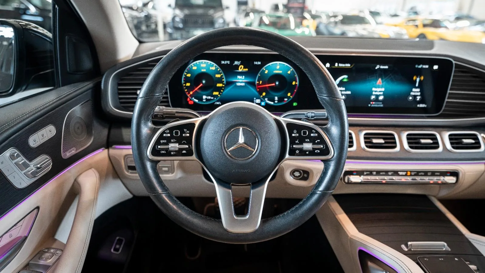2022 Mercedes-Benz GLE 400 d 4MATIC, Coupé, AMG Line, 9/13