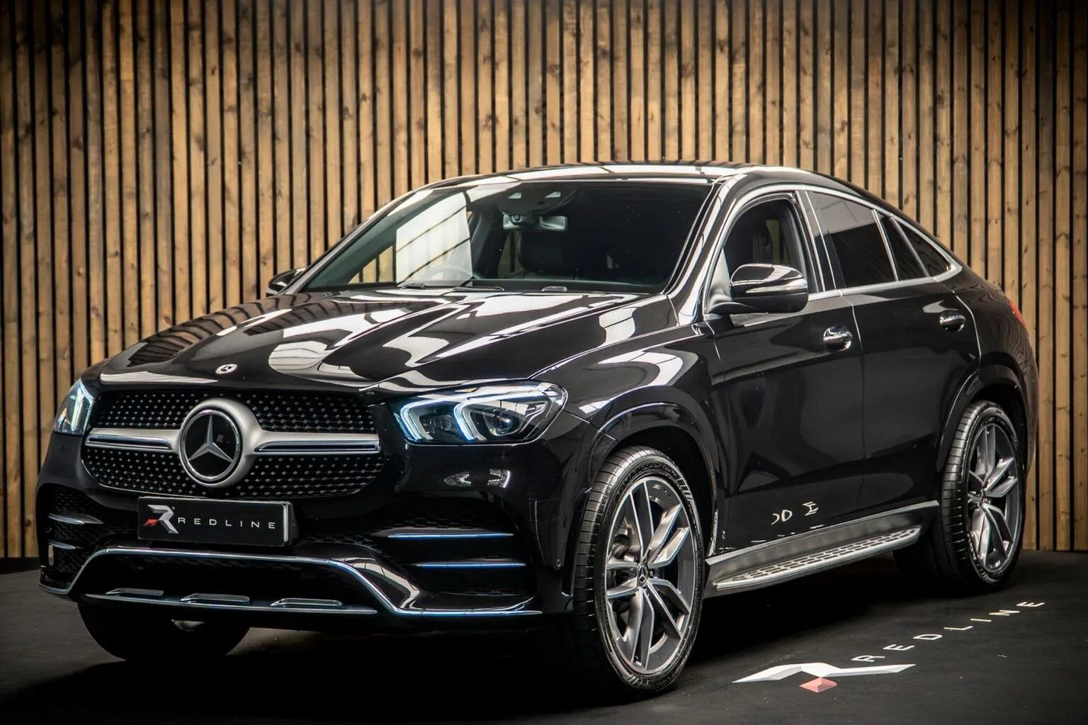 2022 Mercedes-Benz GLE 400 d Coupé AMG Line angeboten von einem Fachhändler in Knaresborough, Vereinigtes Königreich, Hauptfoto