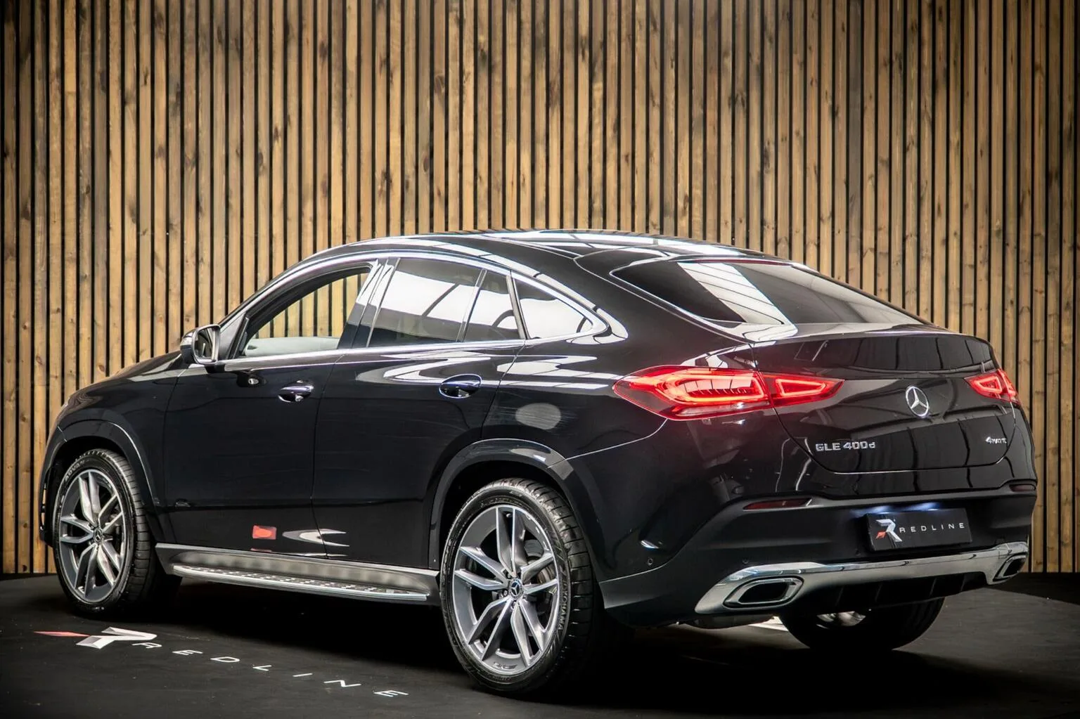 2022 Mercedes-Benz GLE 400 d Coupé AMG Line, 3/30