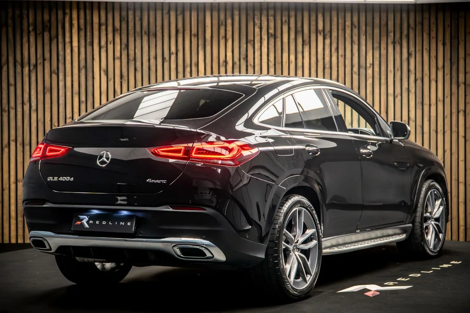 2022 Mercedes-Benz GLE 400 d Coupé AMG Line, 4/30