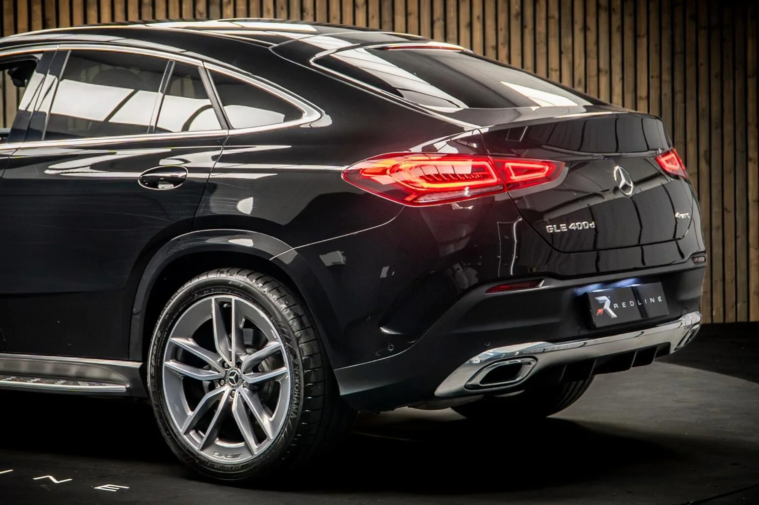 2022 Mercedes-Benz GLE 400 d Coupé AMG Line, 16/30