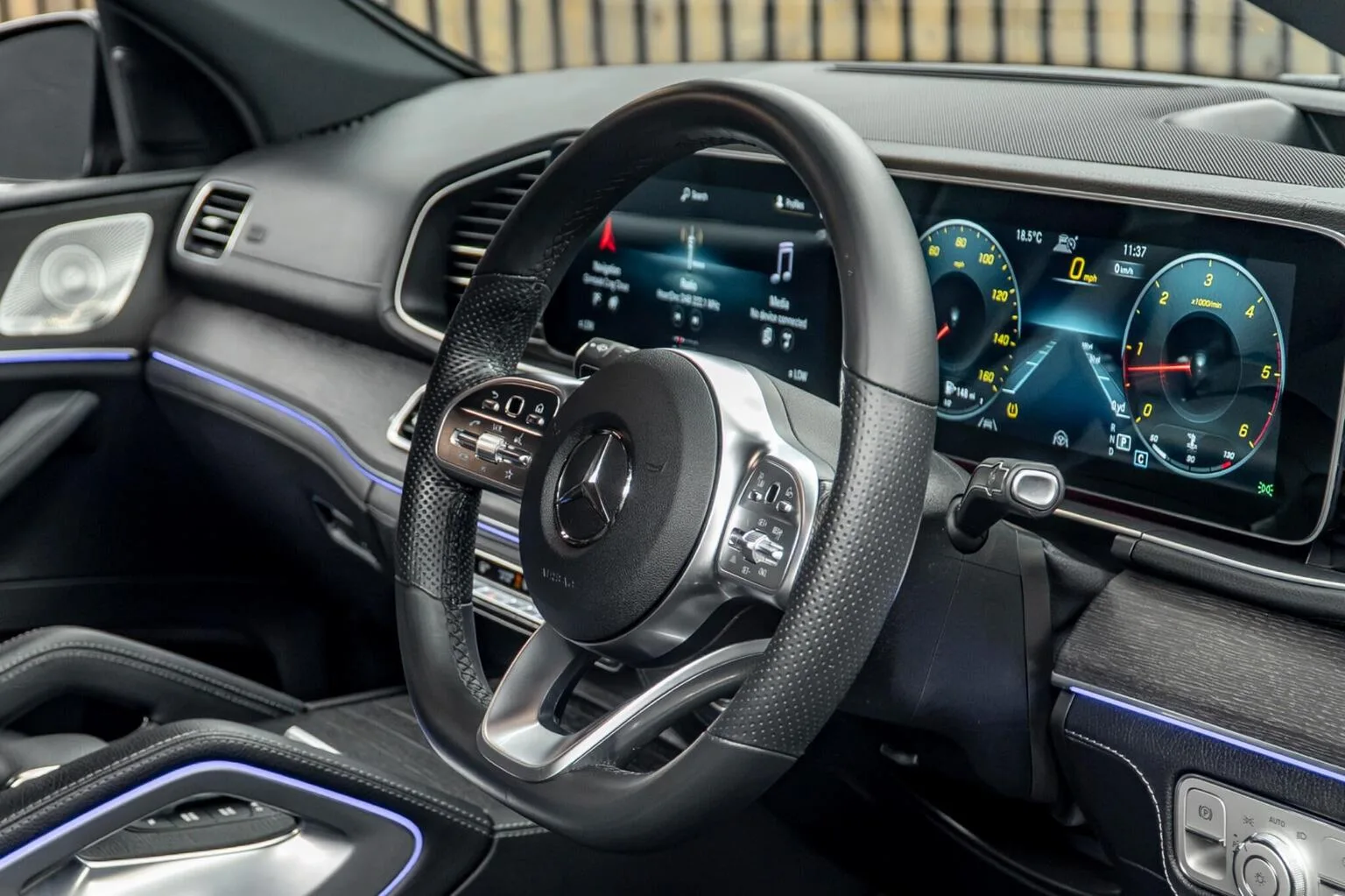 2022 Mercedes-Benz GLE 400 d Coupé AMG Line, 27/30