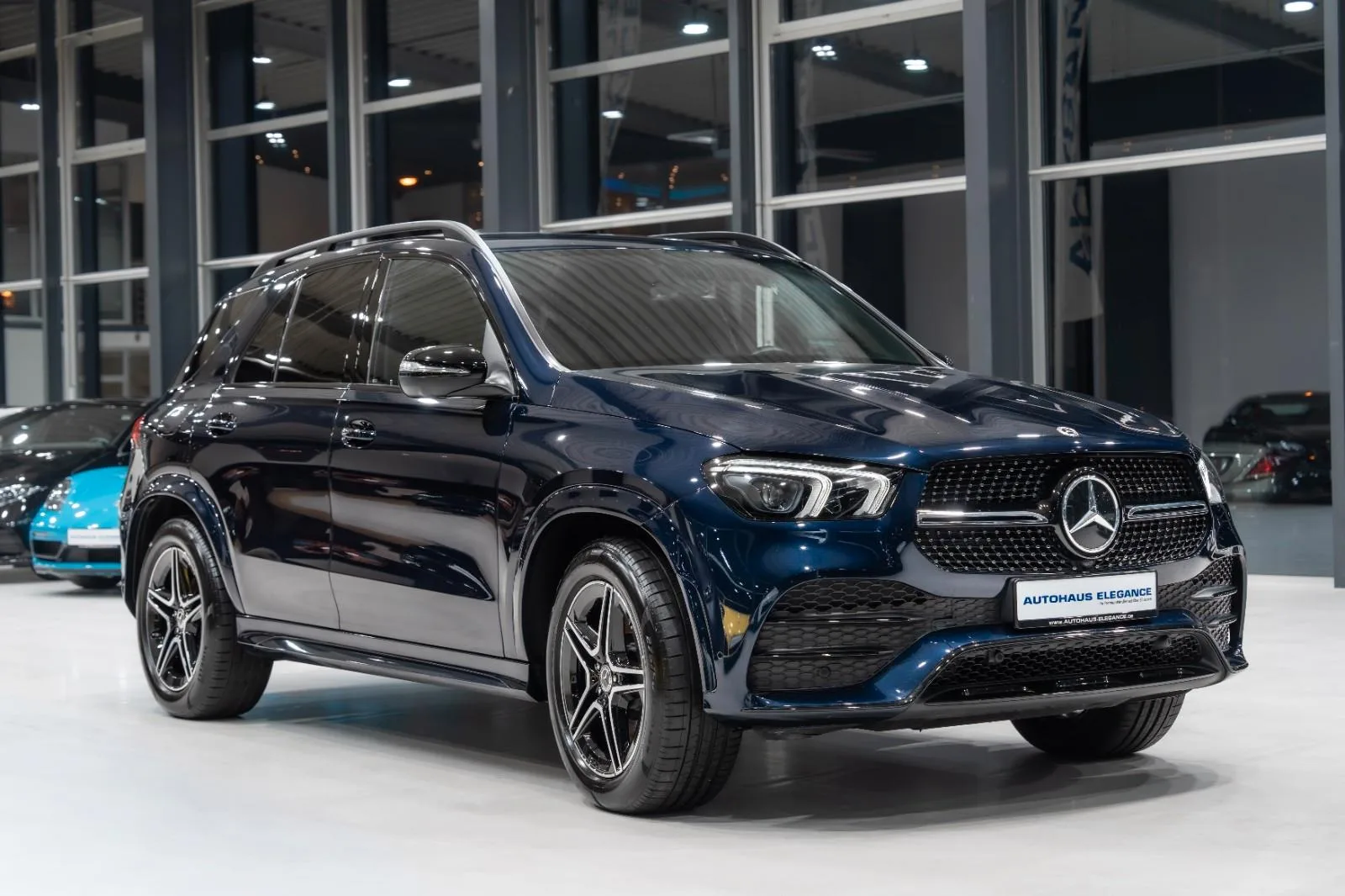 2022 Mercedes-Benz GLE 450 AMG Line, 2/25