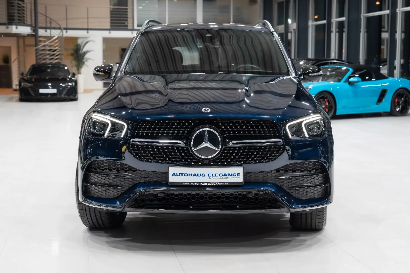 2022 Mercedes-Benz GLE 450 AMG Line, 5/25