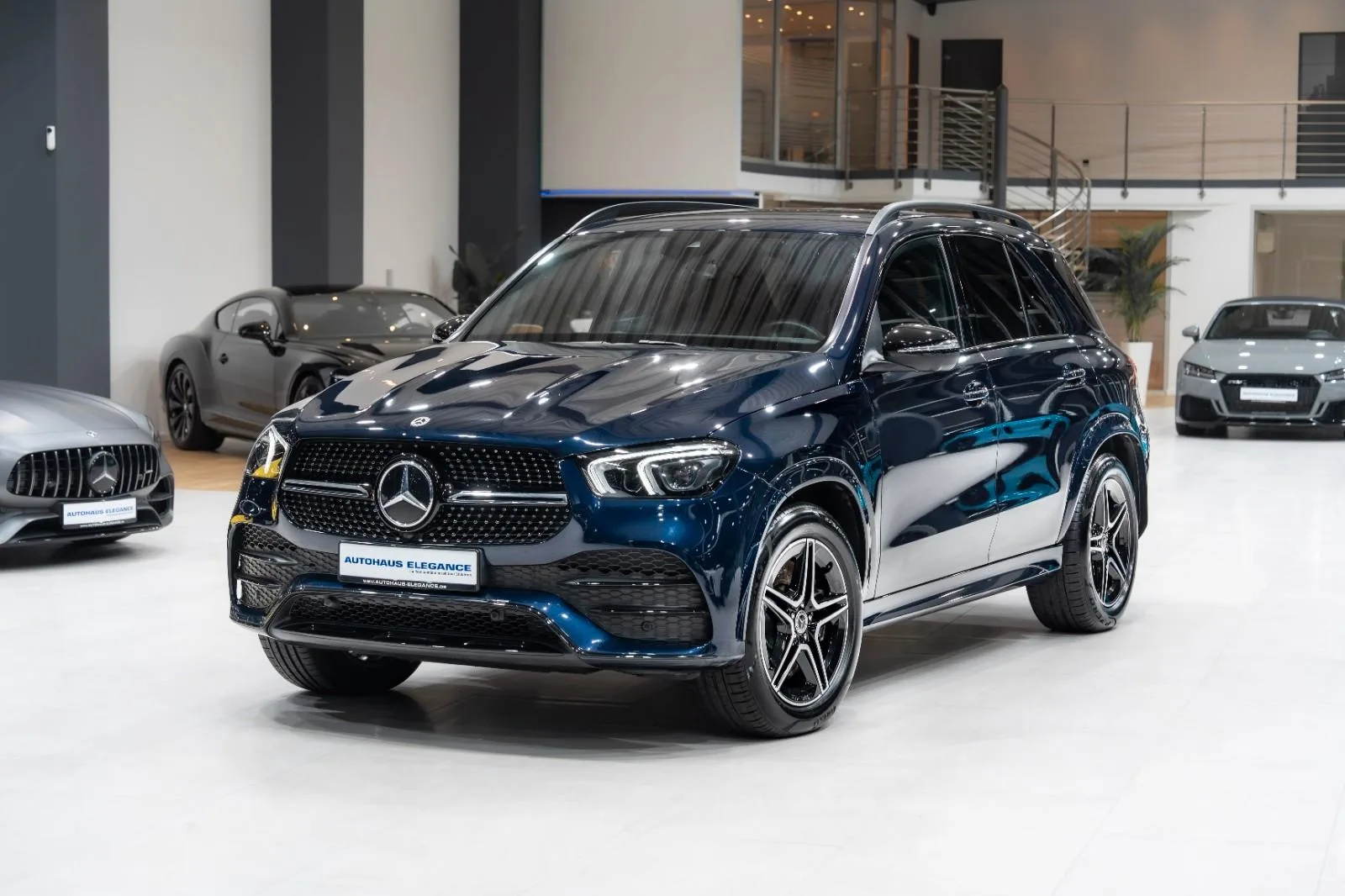 2022 Mercedes-Benz GLE 450 AMG Line, 7/25
