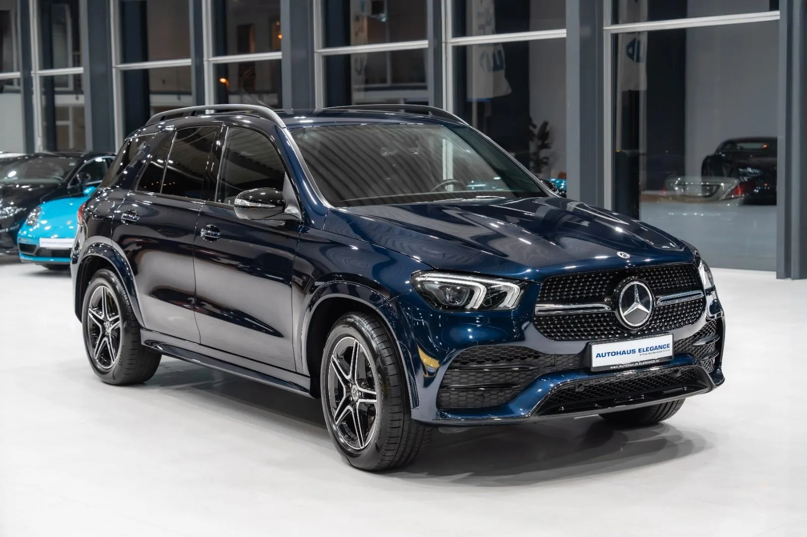 2022 Mercedes-Benz GLE 450 AMG Line, 8/25