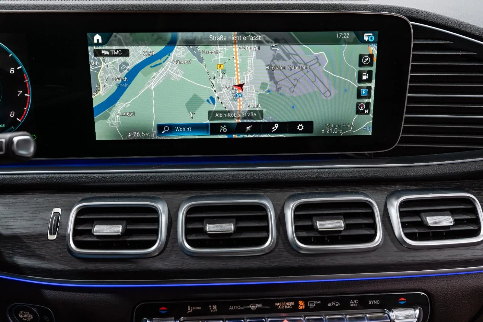 2022 Mercedes-Benz GLE 450 AMG Line, 19/25