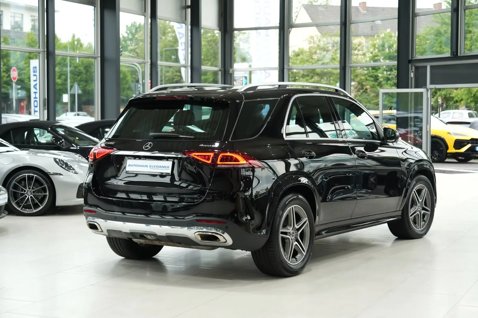 2022 Mercedes-Benz GLE 580 AMG Line, 2/22