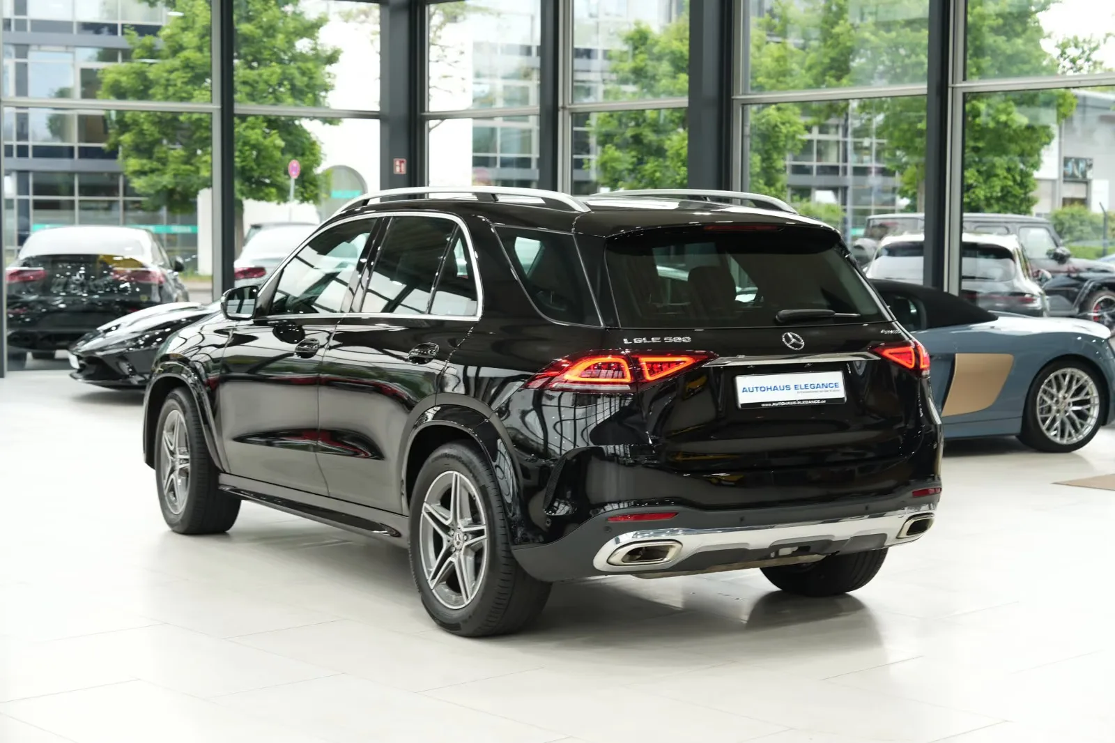 2022 Mercedes-Benz GLE 580 AMG Line, 3/22