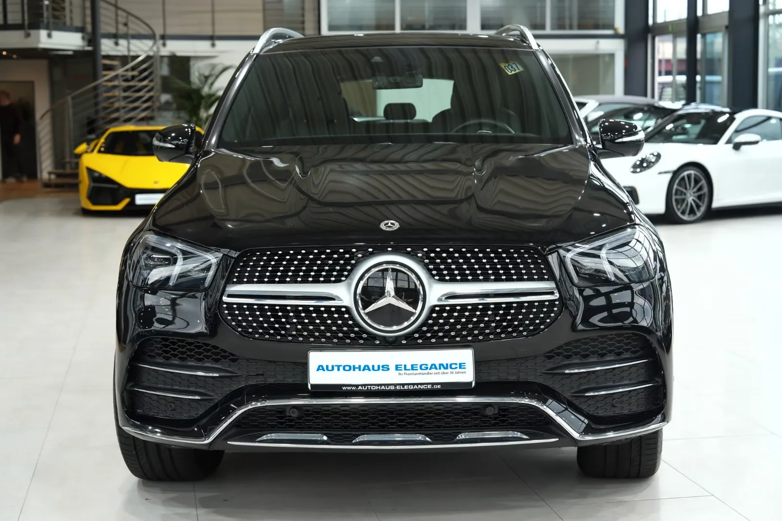 2022 Mercedes-Benz GLE 580 AMG Line, 4/22
