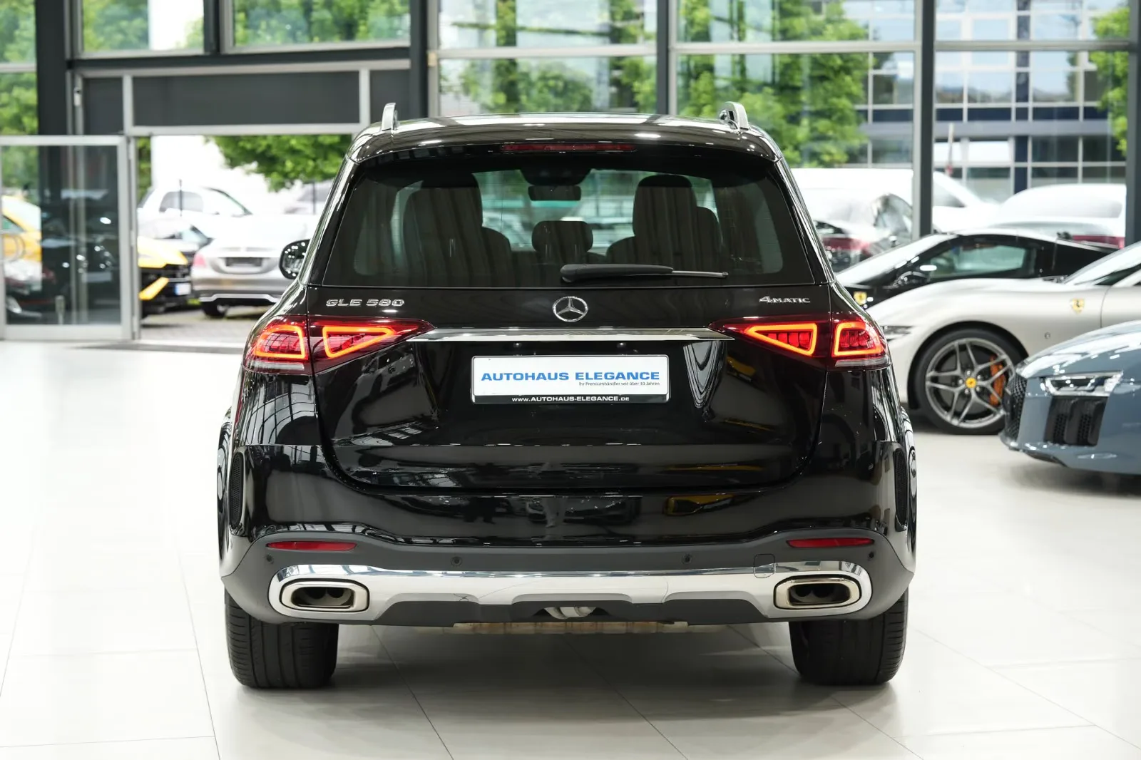 2022 Mercedes-Benz GLE 580 AMG Line, 5/22