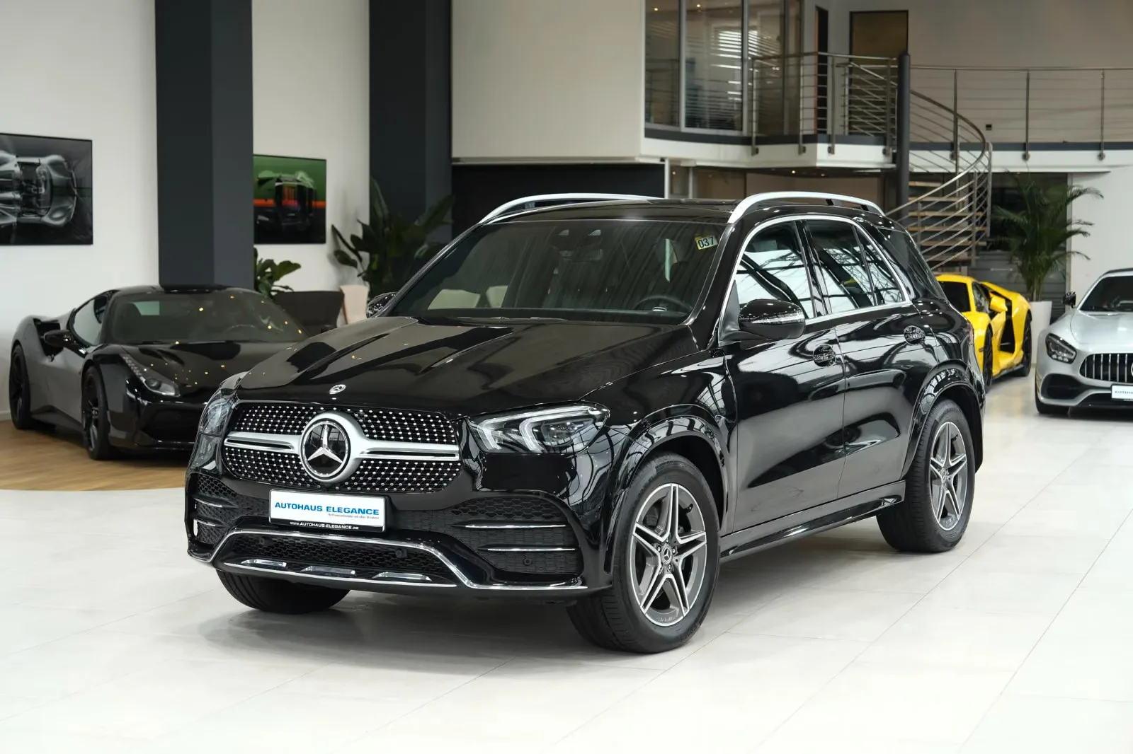 2022 Mercedes-Benz GLE 580 AMG Line, 7/22