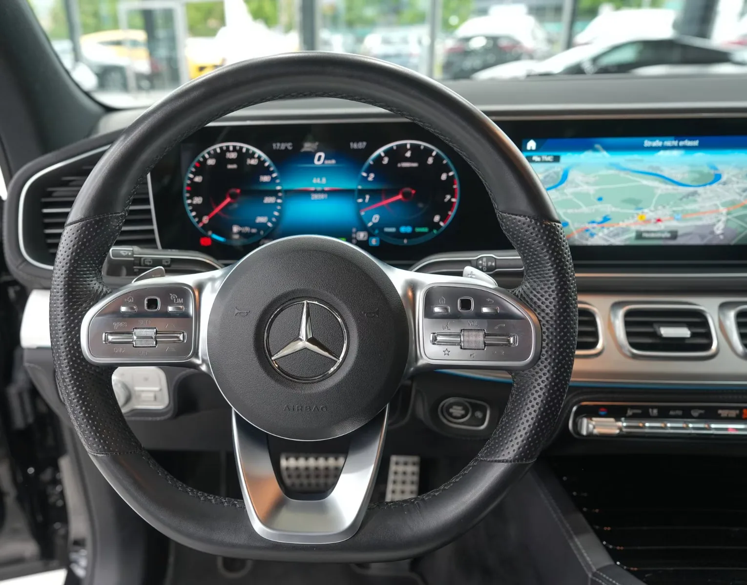 2022 Mercedes-Benz GLE 580 AMG Line, 13/22