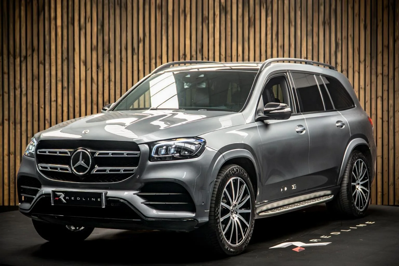 2022 Mercedes-Benz GLS 400 d Night Edition angeboten von einem Fachhändler in Knaresborough, Vereinigtes Königreich, Hauptfoto